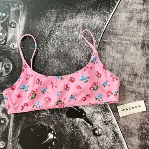 NWT PacSun Bikini Top